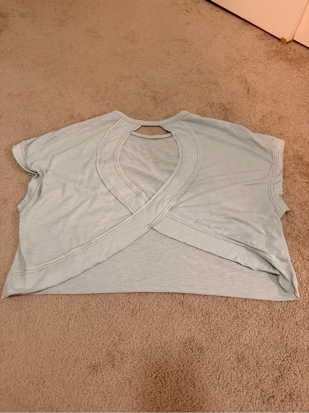 SHEIN open back top size large